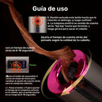INSTARIZO PRO Rizos perfectos sin complicaciones