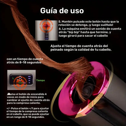 INSTARIZO PRO Rizos perfectos sin complicaciones
