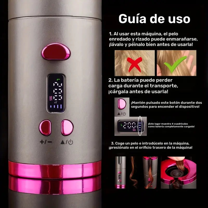 INSTARIZO PRO Rizos perfectos sin complicaciones